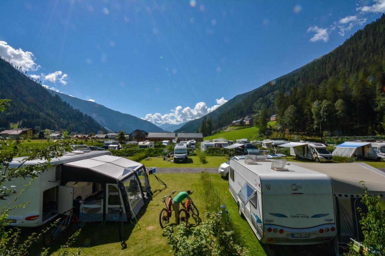 Camping Hochoben Mallnitz Esterno foto