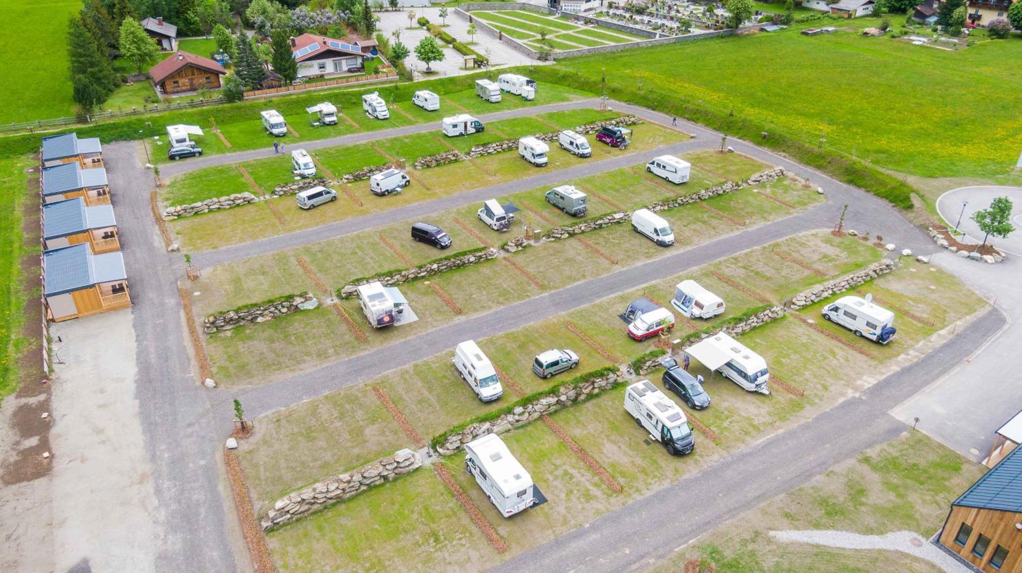 Camping Hochoben Mallnitz Esterno foto