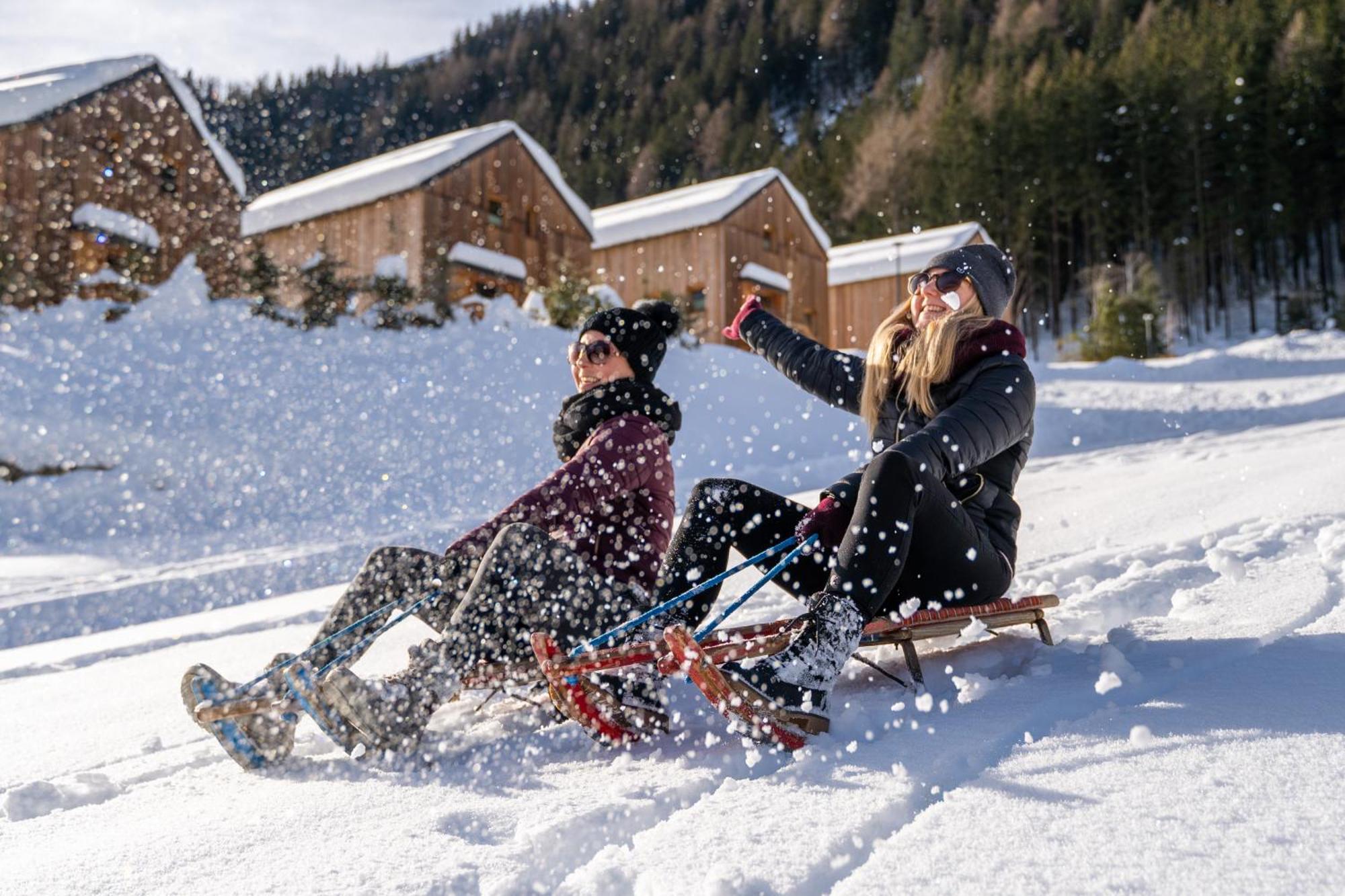 Camping Hochoben Mallnitz Esterno foto