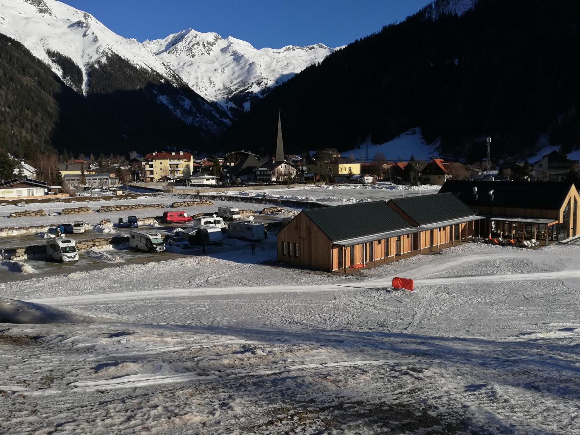 Camping Hochoben Mallnitz Esterno foto