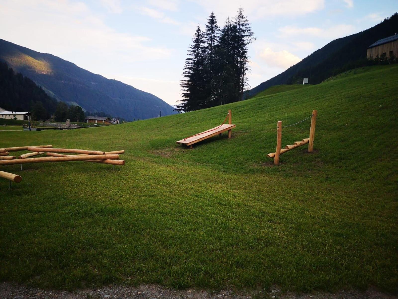 Camping Hochoben Mallnitz Esterno foto
