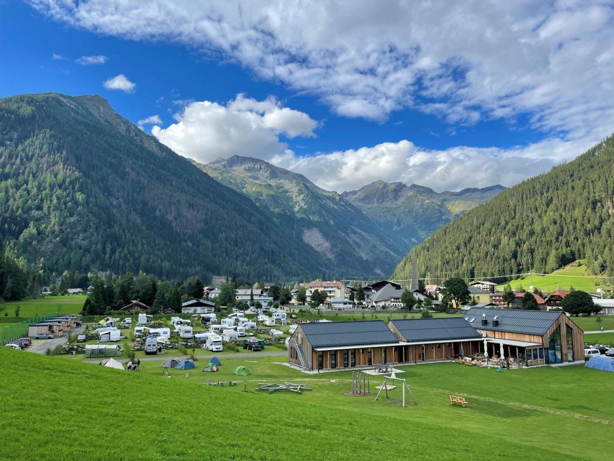 Camping Hochoben Mallnitz Esterno foto